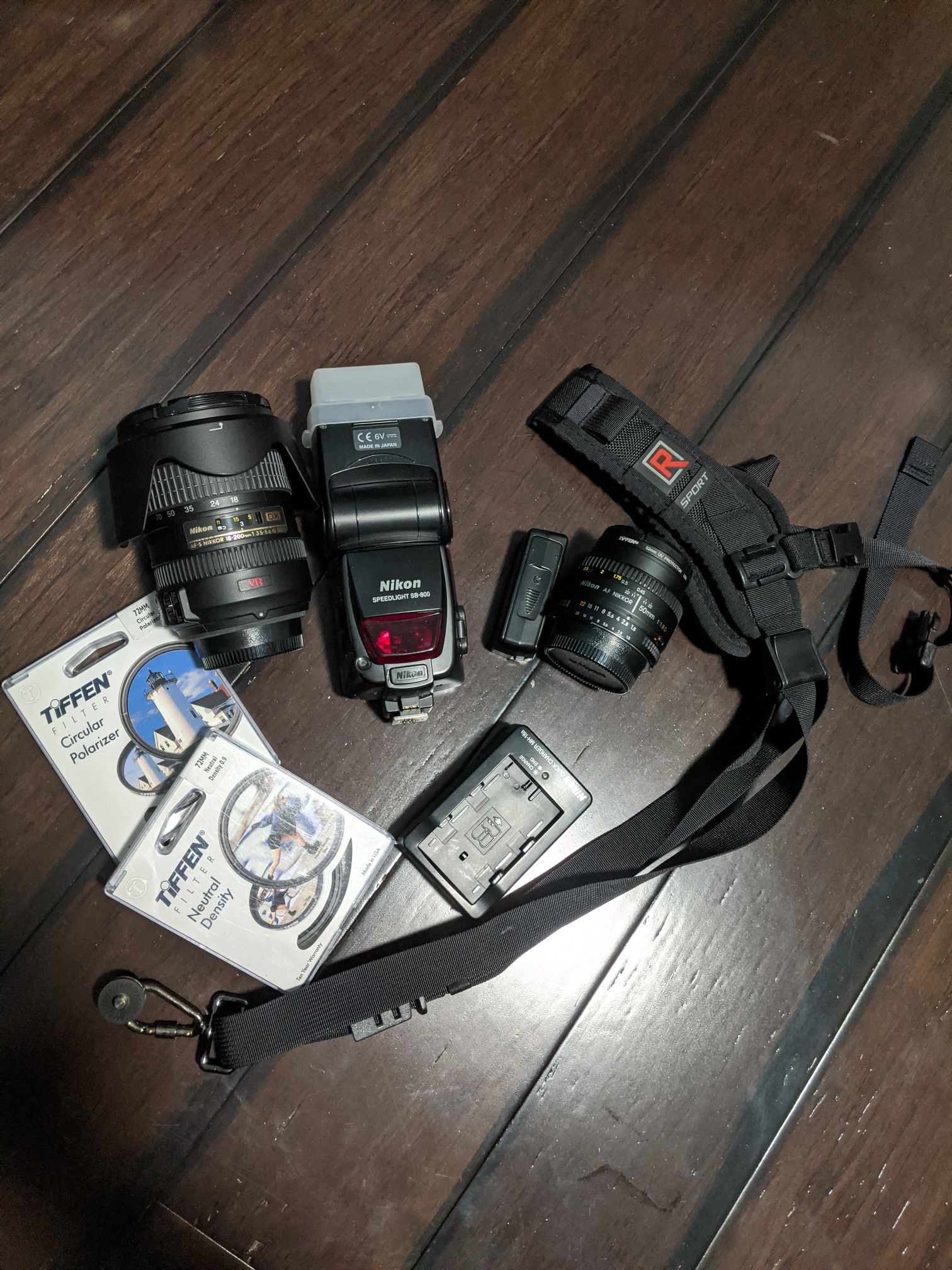 Nikon lenses, flash and more!