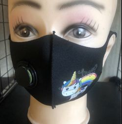 kids Face Mask Filter Respirator