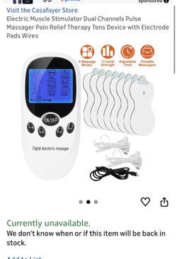 Electronic Pain Relieve Therapy