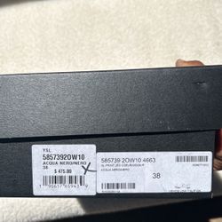 Woman Saint Laurent Shoes Size 38