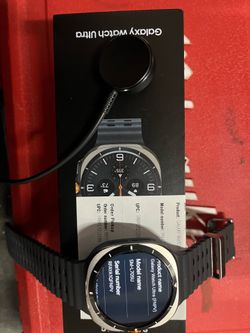Samsung Galaxy Watch Ultra – Like New