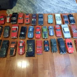  Toy Cars 1/18 Scale I Say 