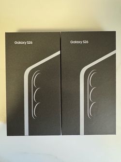 Double Galaxy S26 256GB Phones