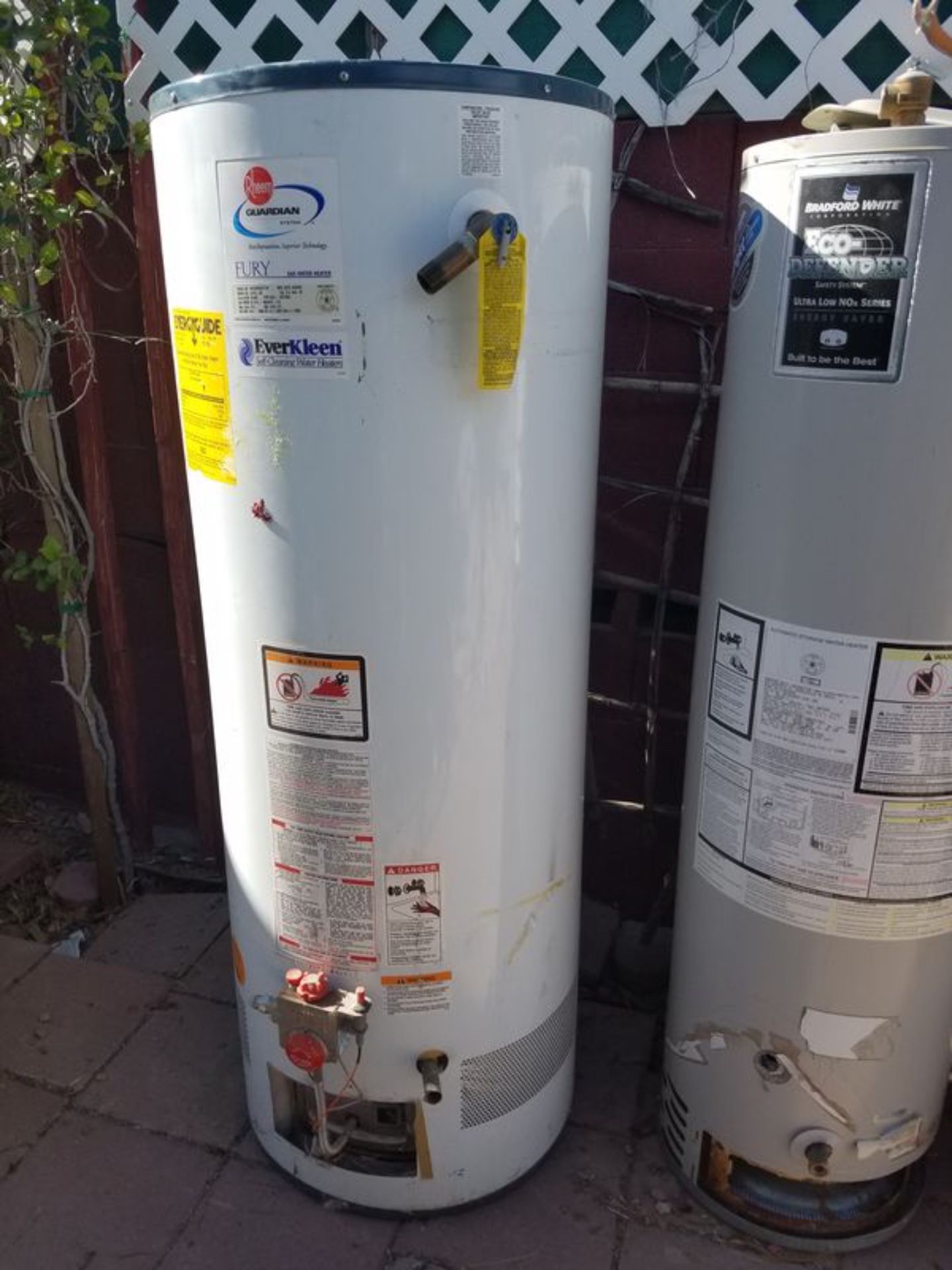 New and Used - Gas/Electric Water Heaters 😁