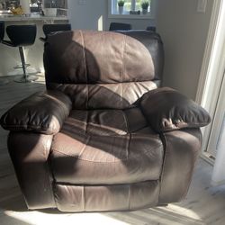 Full Set Couch Live Seat And Reclining Chair 
