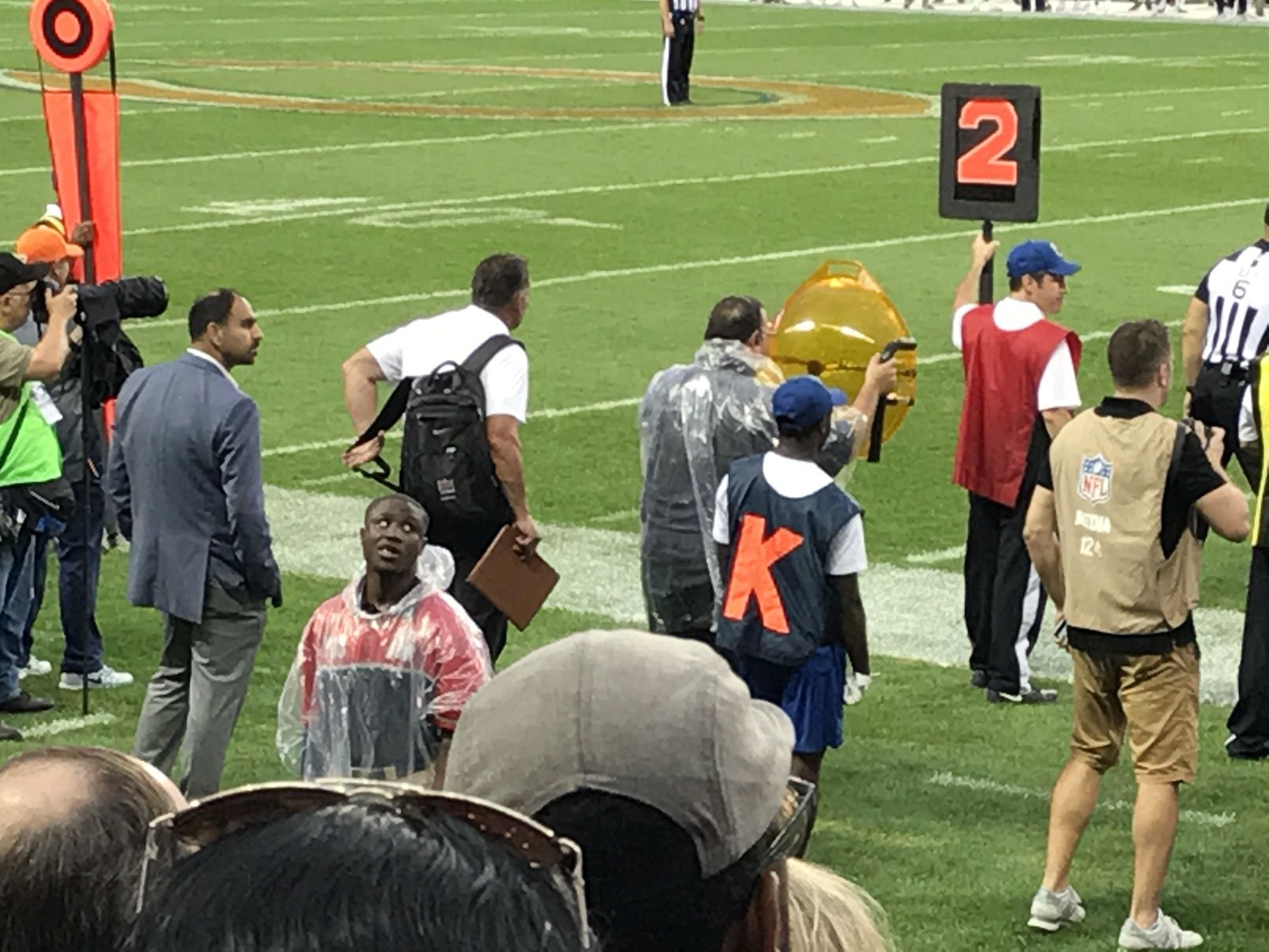 Chicago Bears vs New York Giants