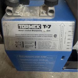Tormek T-7 Water Cooled Sharpening System