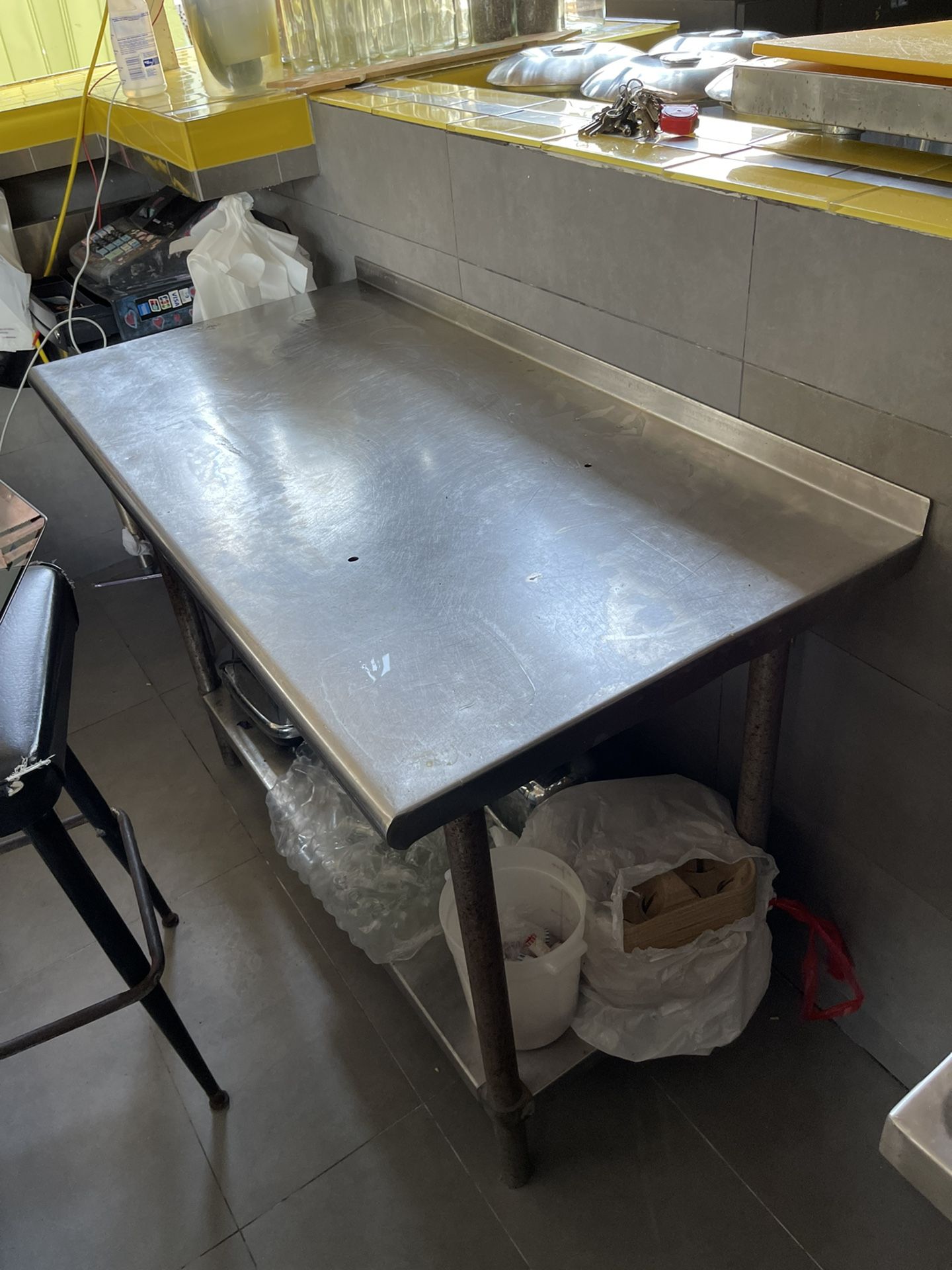 Stainless Steel Table