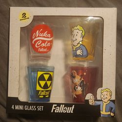 Fallout Shot Glasses.