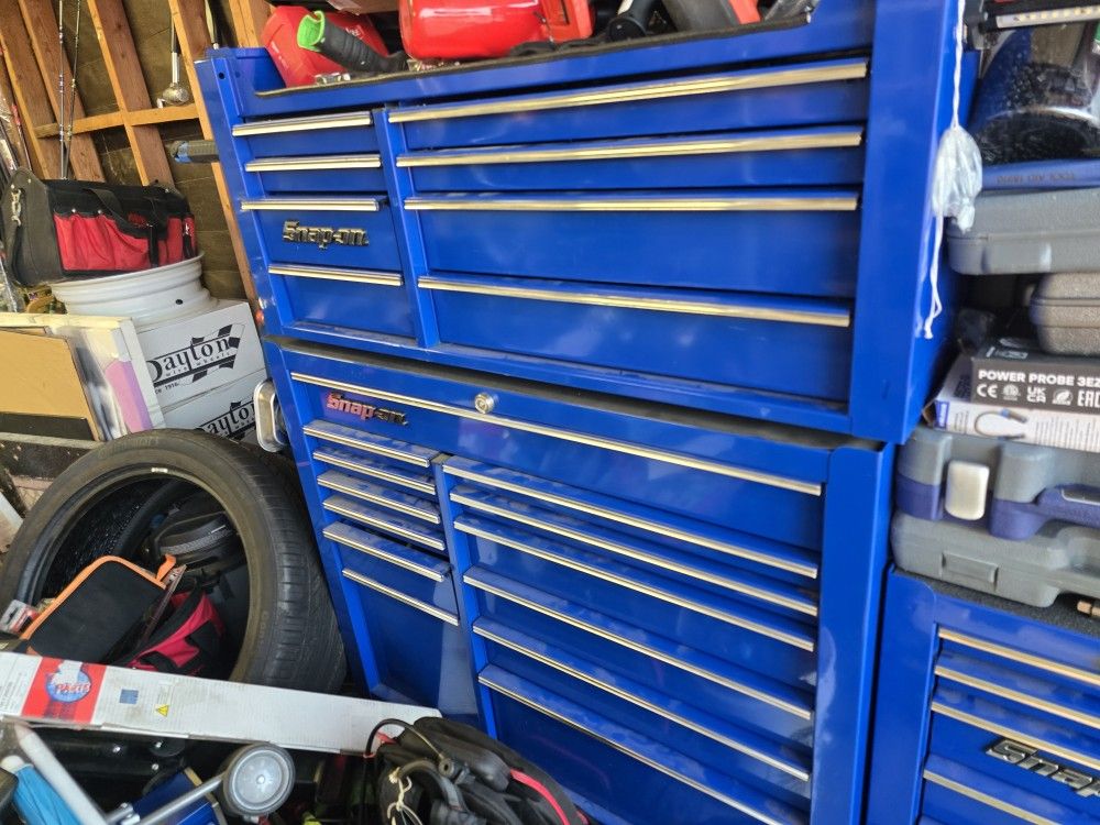 Snap On Toolx Box Chest Roll Cart