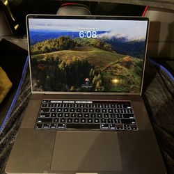 MacBook Pro 16in