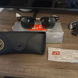 Ray-Ban Clubmaster sunglasses 