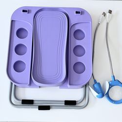 Foot Rest with USB Light + Fan