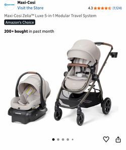 Maxi cosí travel system