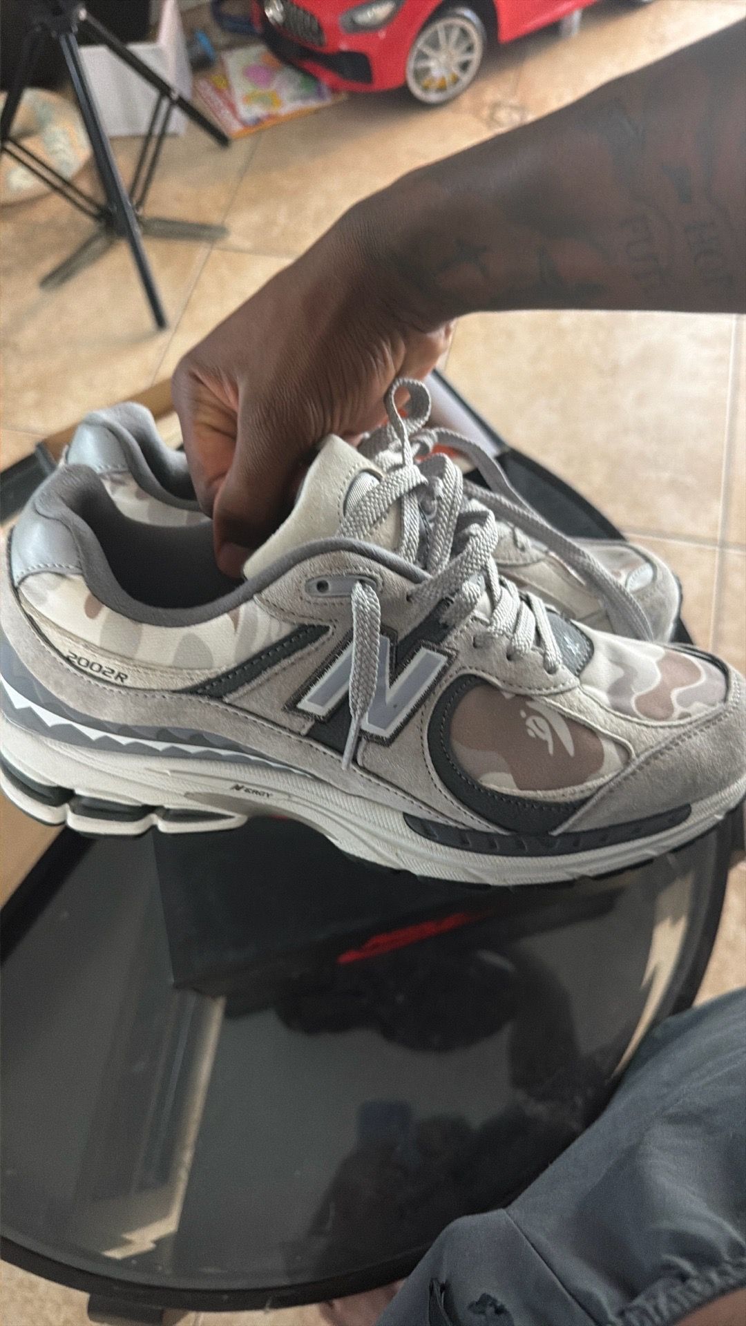 New balance X Bape size 10