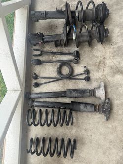 Genesis Coupe Stock Suspension