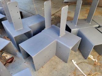 6x6 column caps 170$