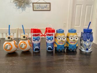 Universal Studios & Disneyland Souvenir Cup Lot