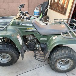 Kawasaki 250$1950 