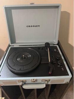 Crosley record player/stand for sale