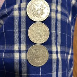 Silver Dollar Coins 