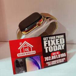 APPLE WATCH S10 TITANIUM 42MM GPS-LTE 