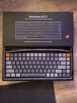 Keychron K3 Wireless Compact Mechanical Keyboard
