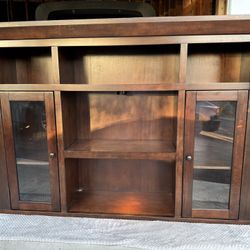 Upper Hutch , Cabinet , Bookshelf , China Cabinet - Delivery Available