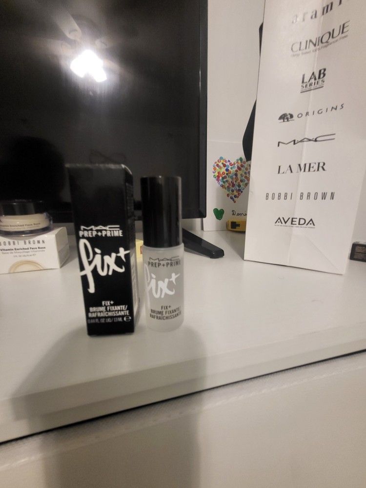 MAC Prep + Prime Fix+