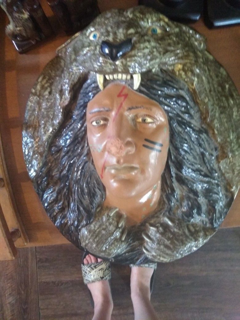 Large Indian head