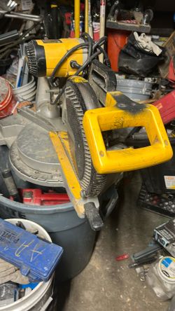 Dewalt 12”saw