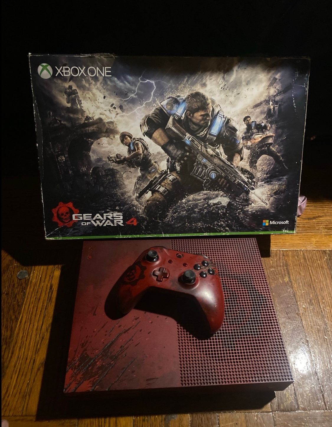 Gears Of War Xbox One