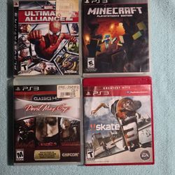 Playstation 3 Games In Box Ultimate Alliance DMC