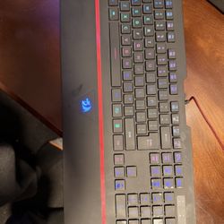 Red Dragon Keyboard