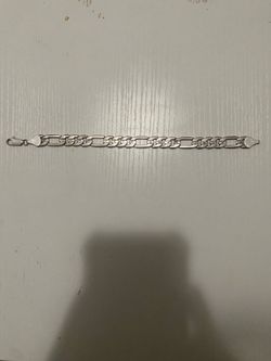 Men bracelet silver 925