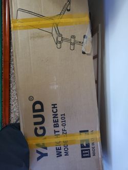 Weight bench