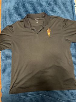 Black Arizona State University Polo Shirt