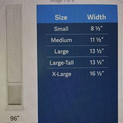 Pet Door for Sliding Glass Door 96” Doggie Door Medium NEW