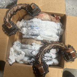 Copper Handle Lot
