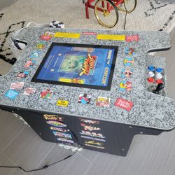 Video Multi-Game Console