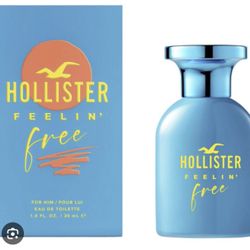 Hollister Feelin' Free for Him Eau de Toilette 1 oz