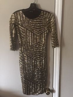 Sequin Dress Small 