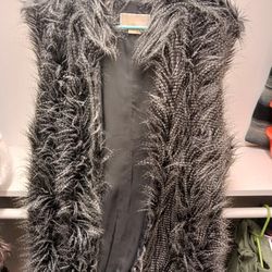 Mens Michael Kors Fur Vest 3xl