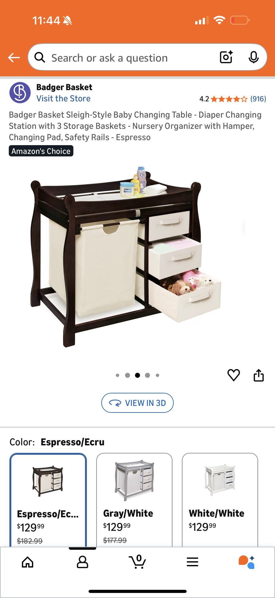 Baby Changing Station With Drawers And Laundry Hamper