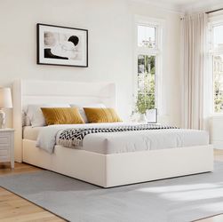 Twin size bed