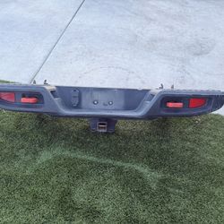 Gladiator Rear Bumper 