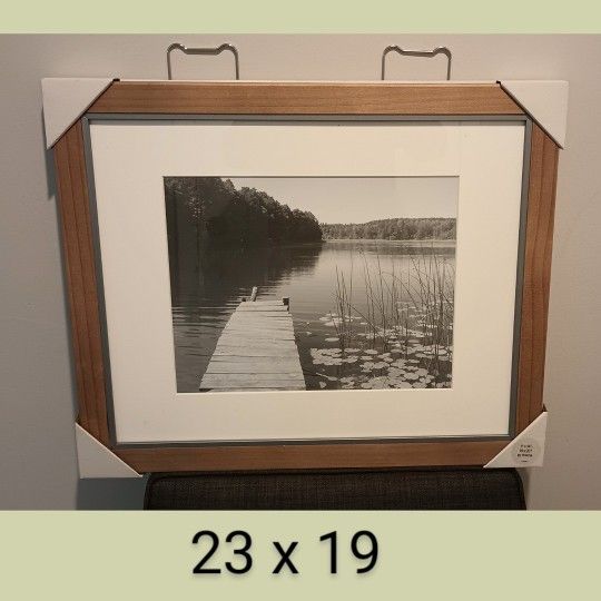 Brand New Threshold Art Frame 23 X 19