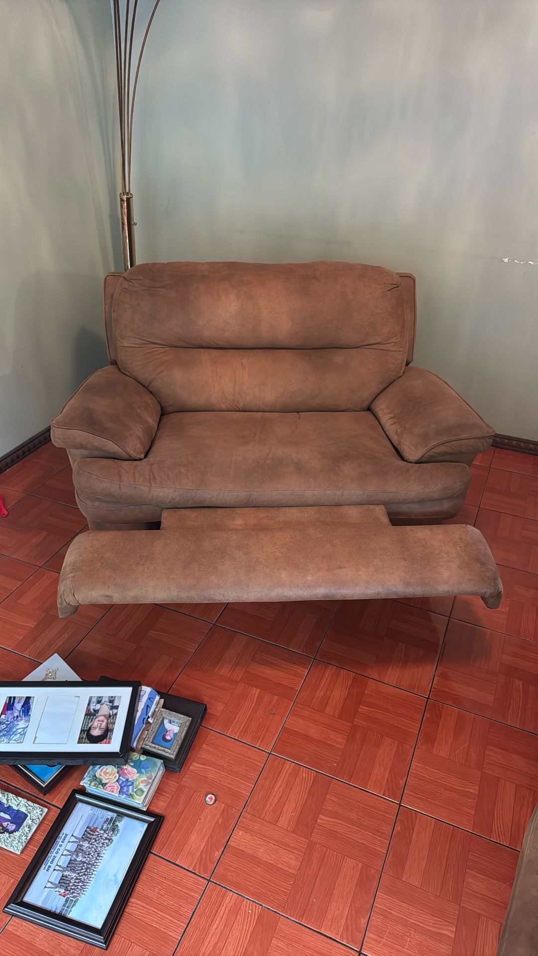 Comfy Reclining Loveseat