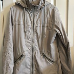 Woman’s Tan ANORAK Everywhere Jacket 