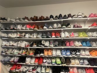 Shoe collection for Sale. All Size 13 and a Few Size 12